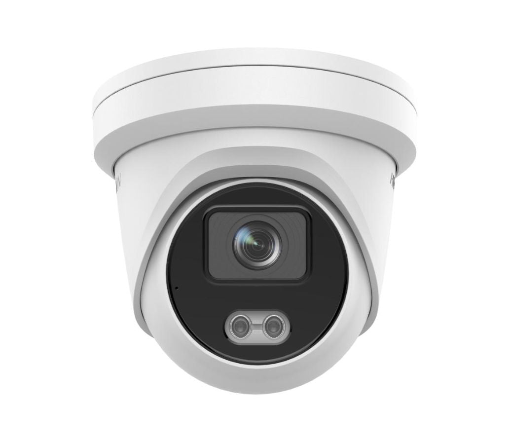 Thumbnail 3 for Hikvision DS-2CD2347G2-LU 4MP ColorVu Turret Camera with 24/7 Color Imaging