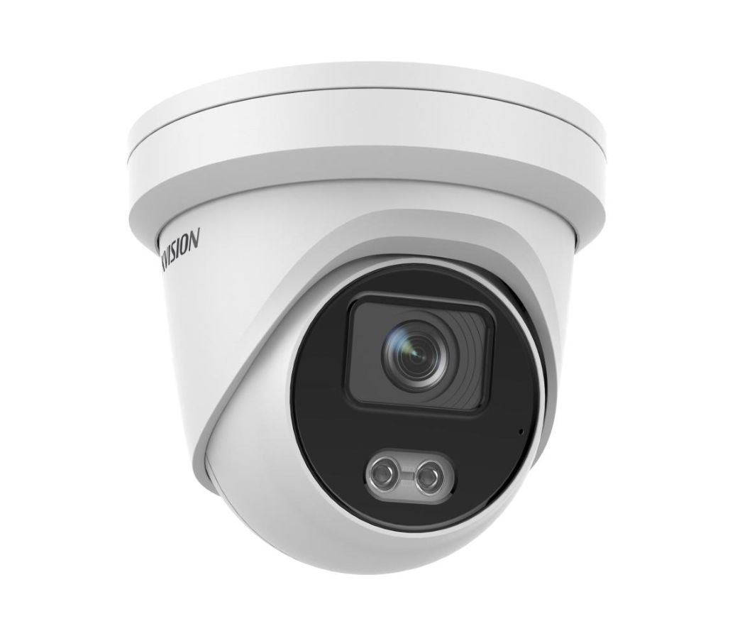 Thumbnail 4 for Hikvision DS-2CD2347G2-LU 4MP ColorVu Turret Camera with 24/7 Color Imaging