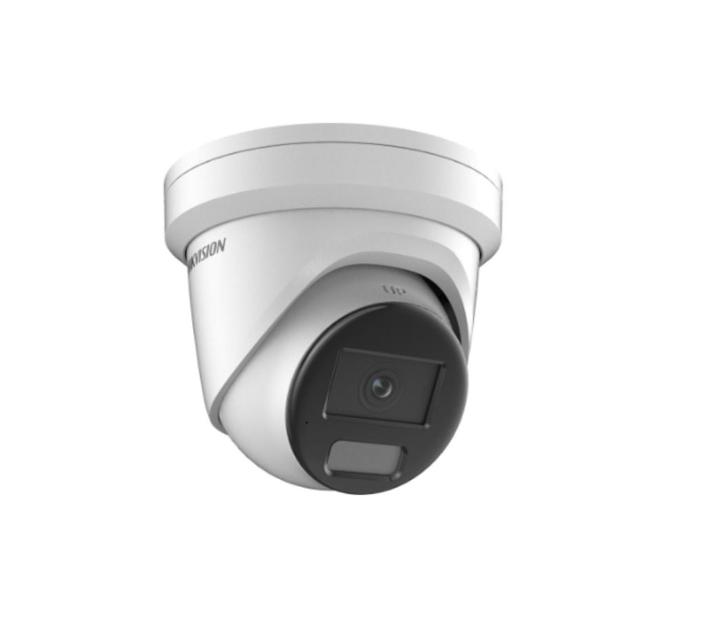 Thumbnail 3 for Hikvision DS-2CD2347G2H-LIU 4MP ColorVu Smart Hybrid Light Turret Camera