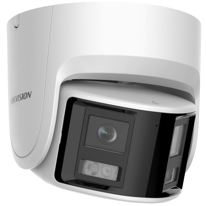 Thumbnail 3 for DS-2CD2347G2P-LSU/SL Hikvision 4MP Panoramic ColorVu Fixed Turret Network Camera