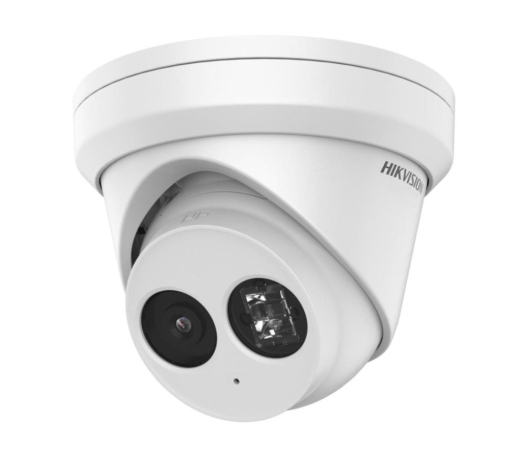 Thumbnail 2 for Hikvision DS-2CD2363G2-IU 6MP AcuSense Turret Camera with Audio & WDR