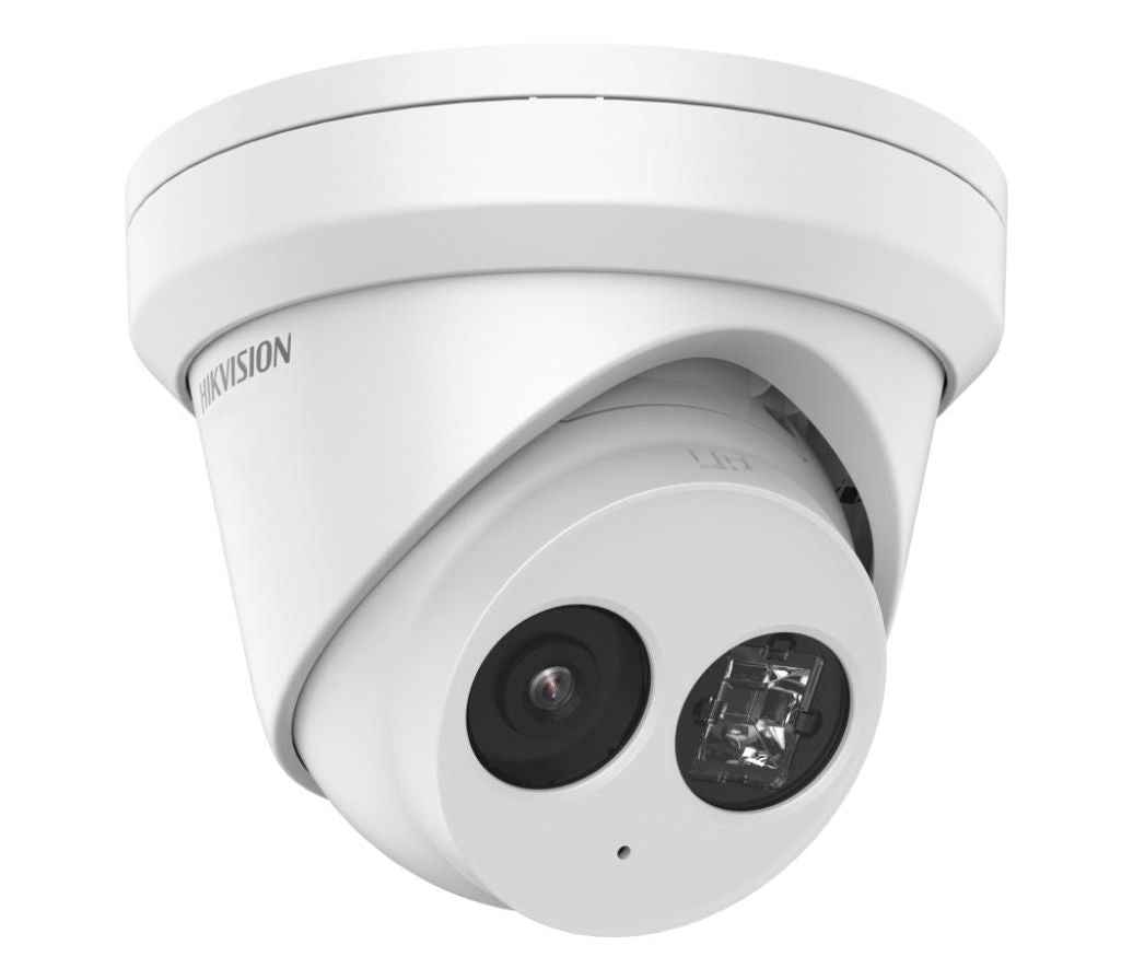Thumbnail 3 for Hikvision DS-2CD2363G2-IU 6MP AcuSense Turret Camera with Audio & WDR