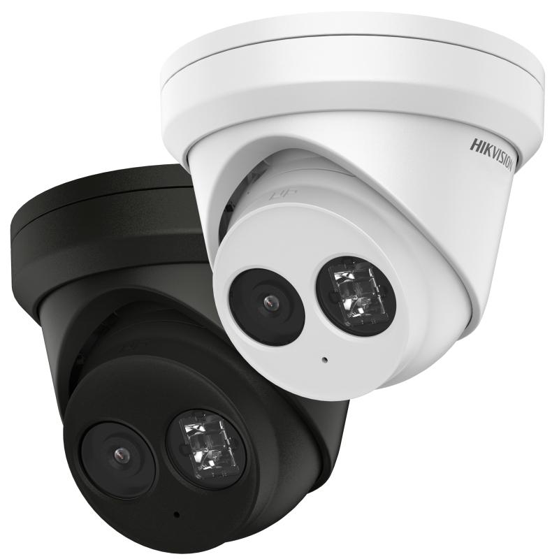 Thumbnail 3 for Hikvision DS-2CD2383G2-I (B) 8MP 4K AcuSense Turret IP Camera with IR 30m, WDR, IP67