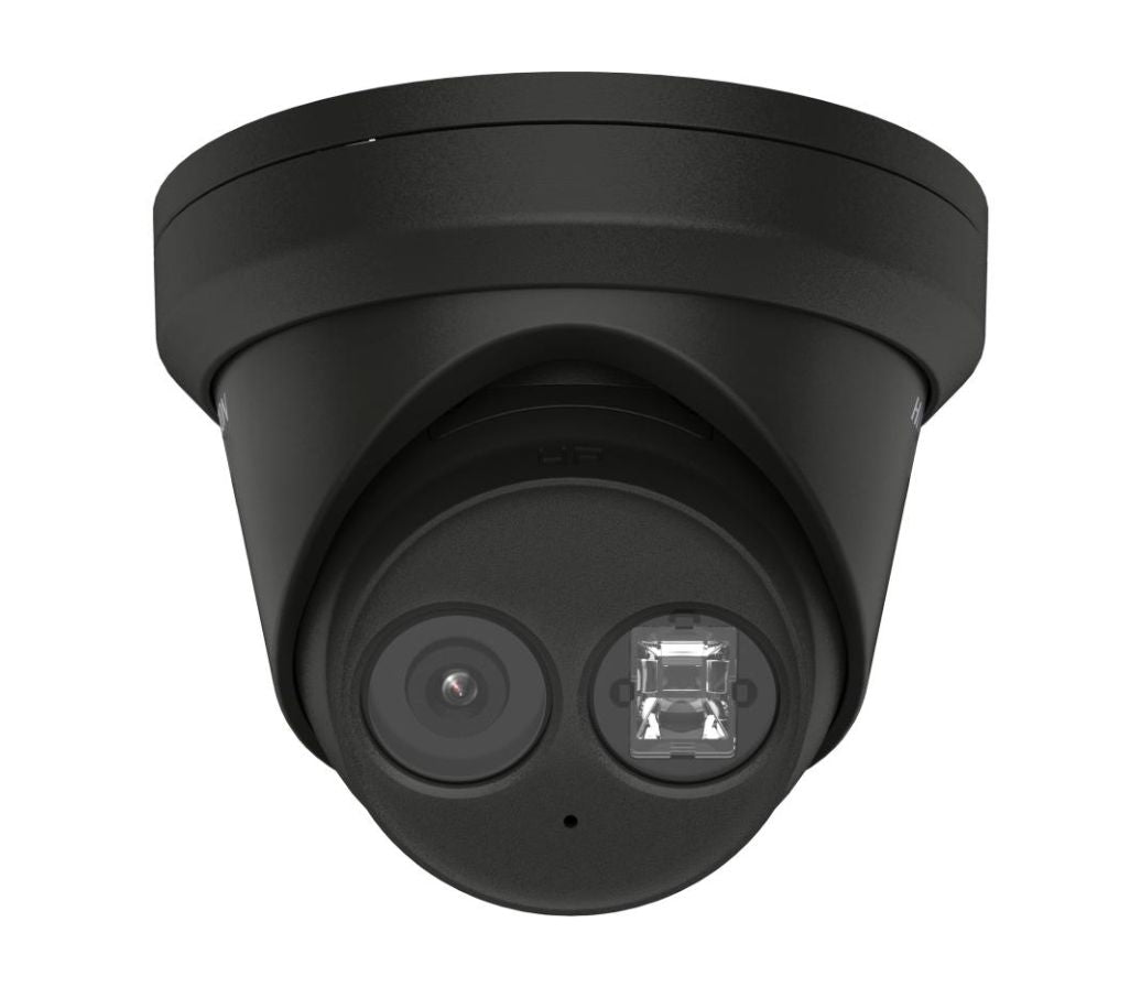 DS-2CD2383G2-IU (B) Hikvision IP PoE Camera 8 MP AcuSense Turret Black
