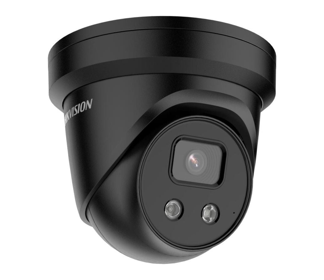 Thumbnail 10 for Hikvision DS-2CD2386G2-IU 8MP AcuSense Turret Network Camera with Mic PoE IP67 4K UHD