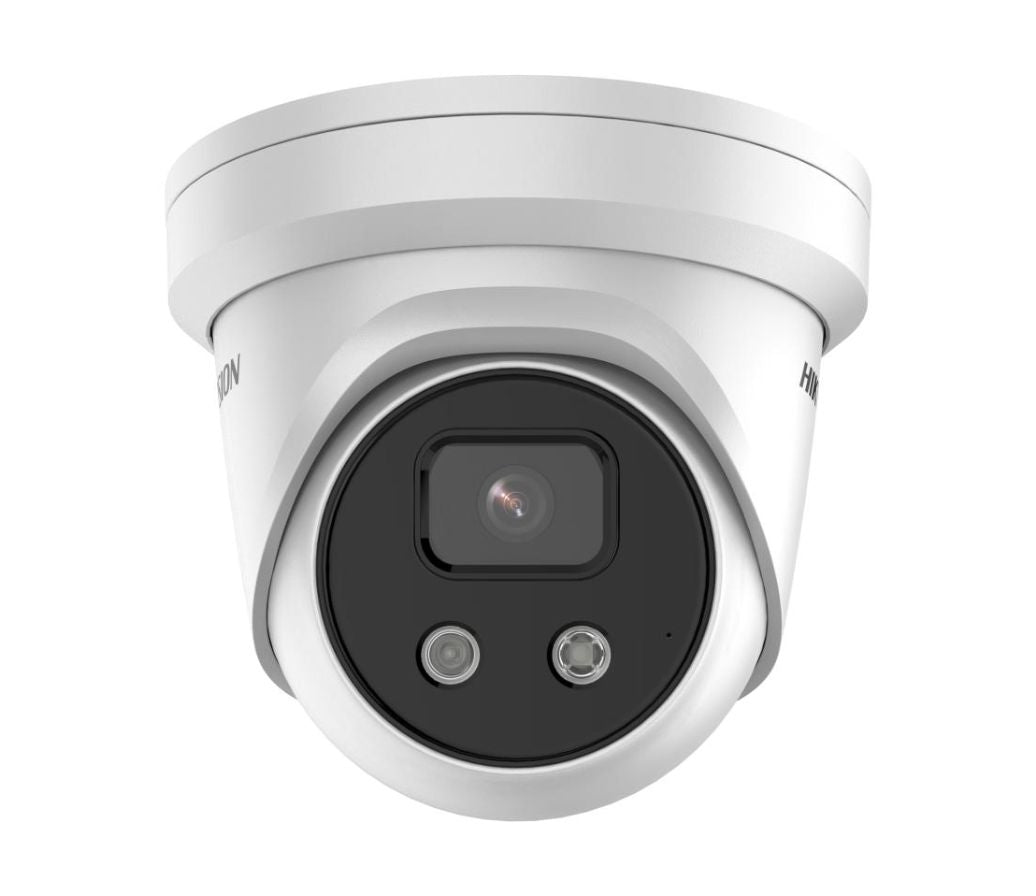 Thumbnail 11 for Hikvision DS-2CD2386G2-IU 8MP AcuSense Turret Network Camera with Mic PoE IP67 4K UHD