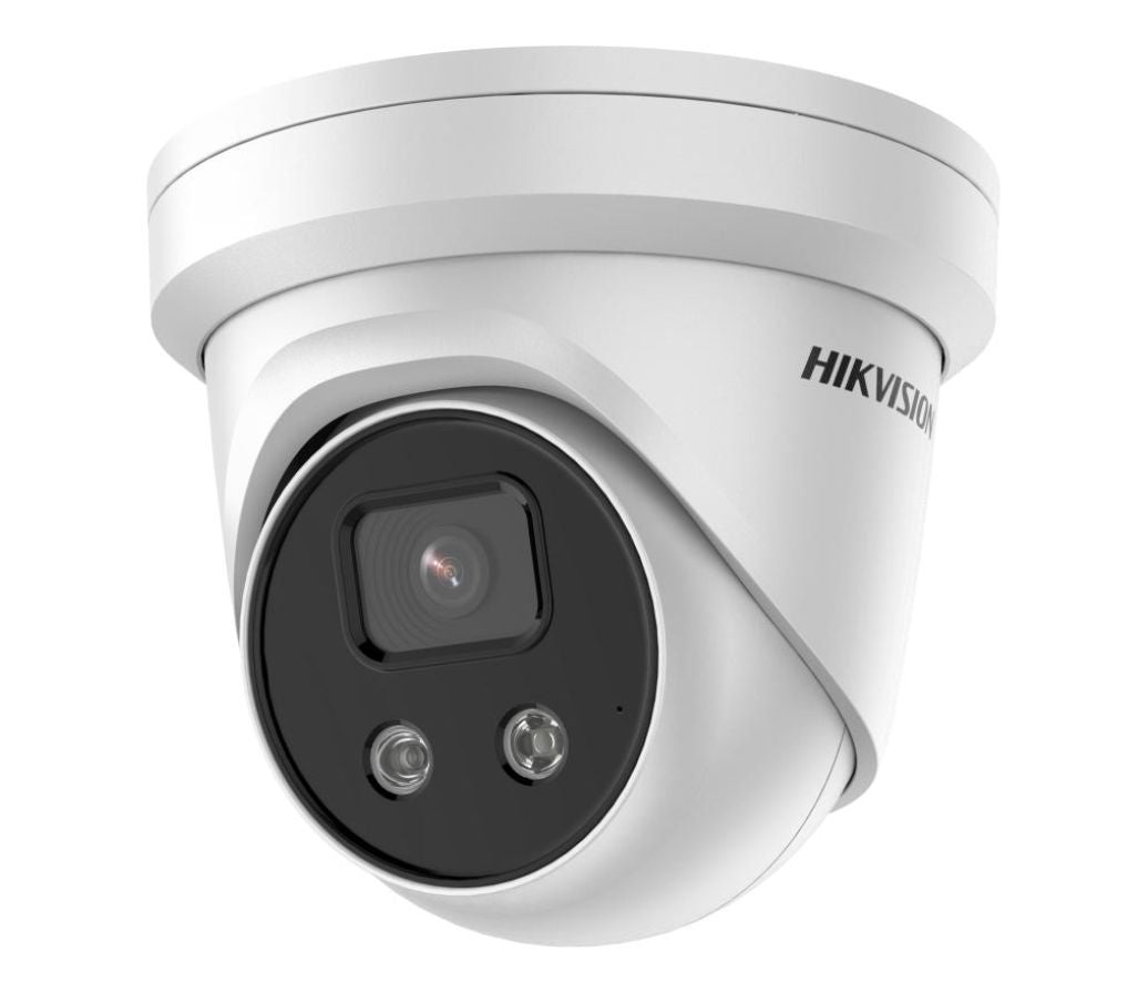 Thumbnail 12 for Hikvision DS-2CD2386G2-IU 8MP AcuSense Turret Network Camera with Mic PoE IP67 4K UHD