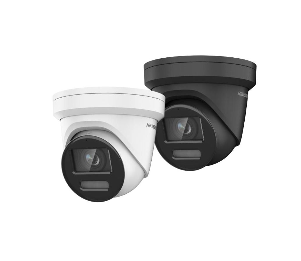 Hikvision DS-2CD2387G2-LU-BL 8MP ColorVu Turret Camera with Built-In Mic