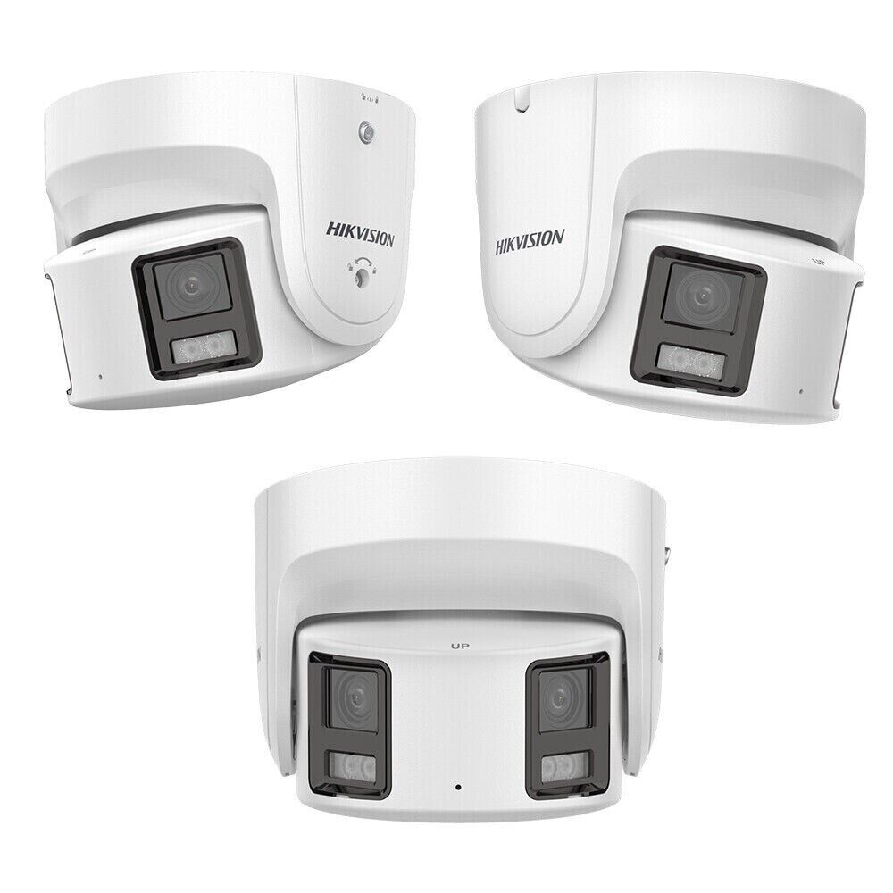 Thumbnail 4 for Hikvision DS-2CD2387G2P-LSU/SL 4K 8MP 180° Panoramic ColorVu Camera