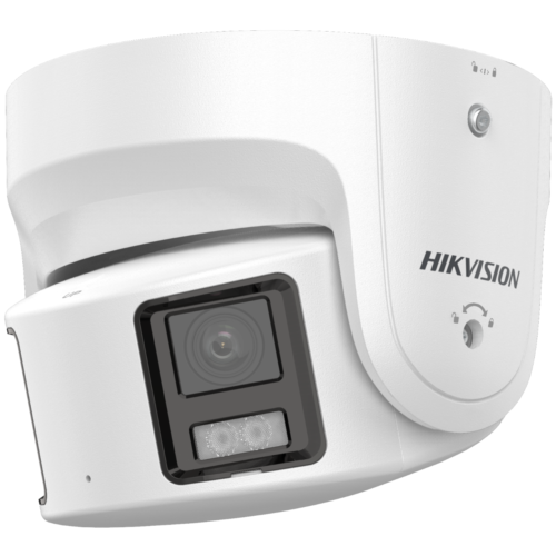 Thumbnail 2 for Hikvision DS-2CD2387G2P-LSU/SL 4k 8MP IP Camera 180ÔøΩ Dual lens Panoramic ColorVu