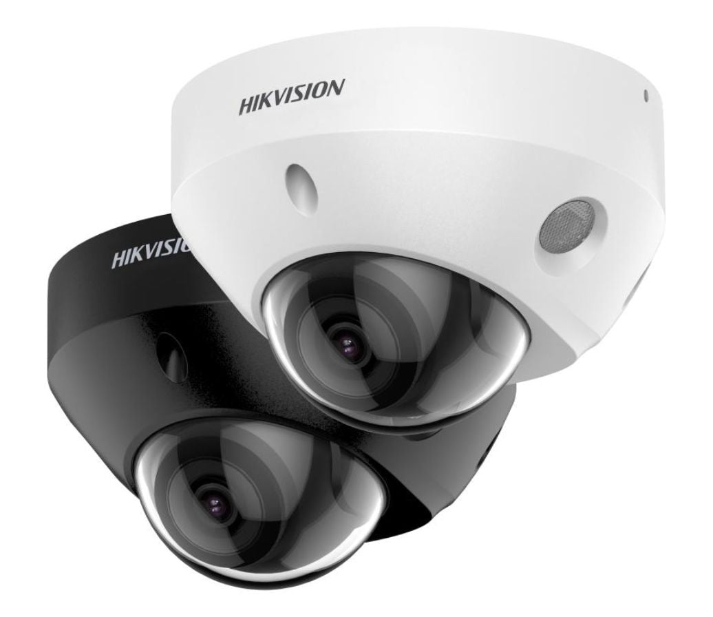 Thumbnail 2 for Hikvision DS-2CD2547G2-LS 4MP ColorVu Mini Dome IP Camera, PoE, Audio, Smart