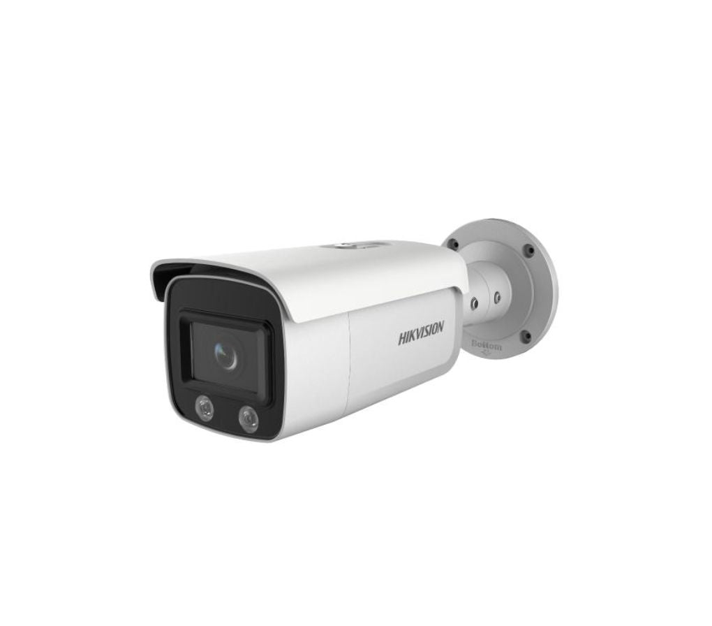 Thumbnail 2 for DS-2CD2T27G1-L Hikvision IP PoE Camera 2 MP ColorVu Bullet w/ resolution