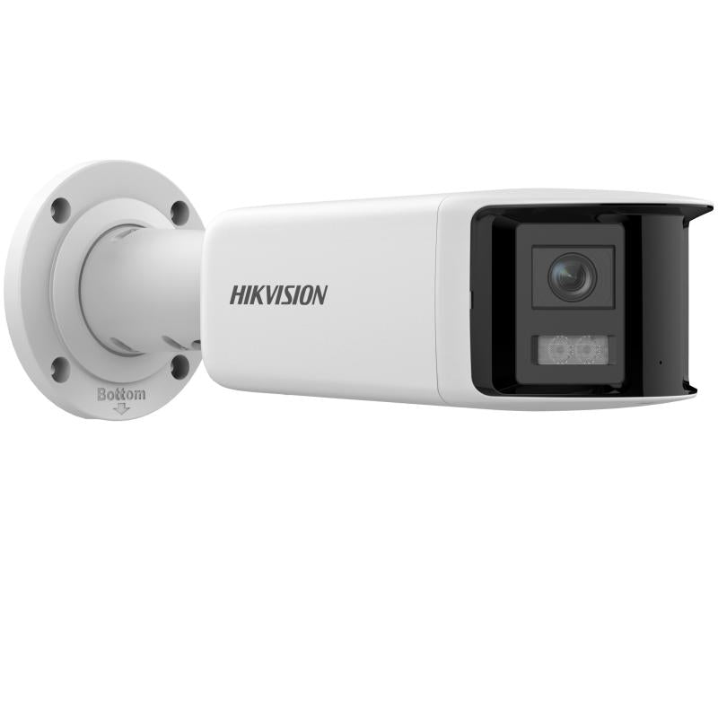 Thumbnail 2 for Hikvision DS-2CD2T67G2P-LSU/SL 6MP ColorVu 180° Panoramic AI Camera