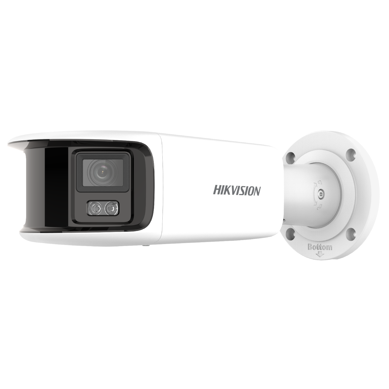 Thumbnail 2 for Hikvision DS-2CD2T87G2P-LSU/SL 8MP Panoramic ColorVu Bullet Camera with Active Deterrence