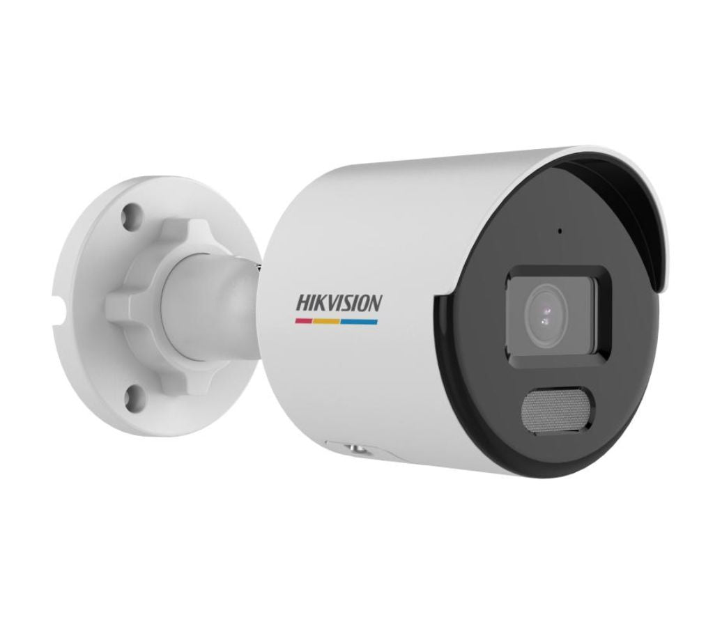 Thumbnail 5 for Hikvision 4MP DS-2CD3047GOE-LUF IP PoE Camera w/ Audio ColorVu Ultra Series