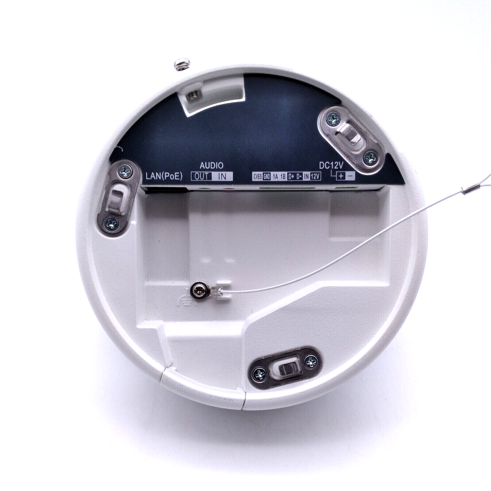 Thumbnail 3 for Hikvision DS-2CD51C5G0-IZS 12MP IR Varifocal Dome Network Camera with Smart Detection