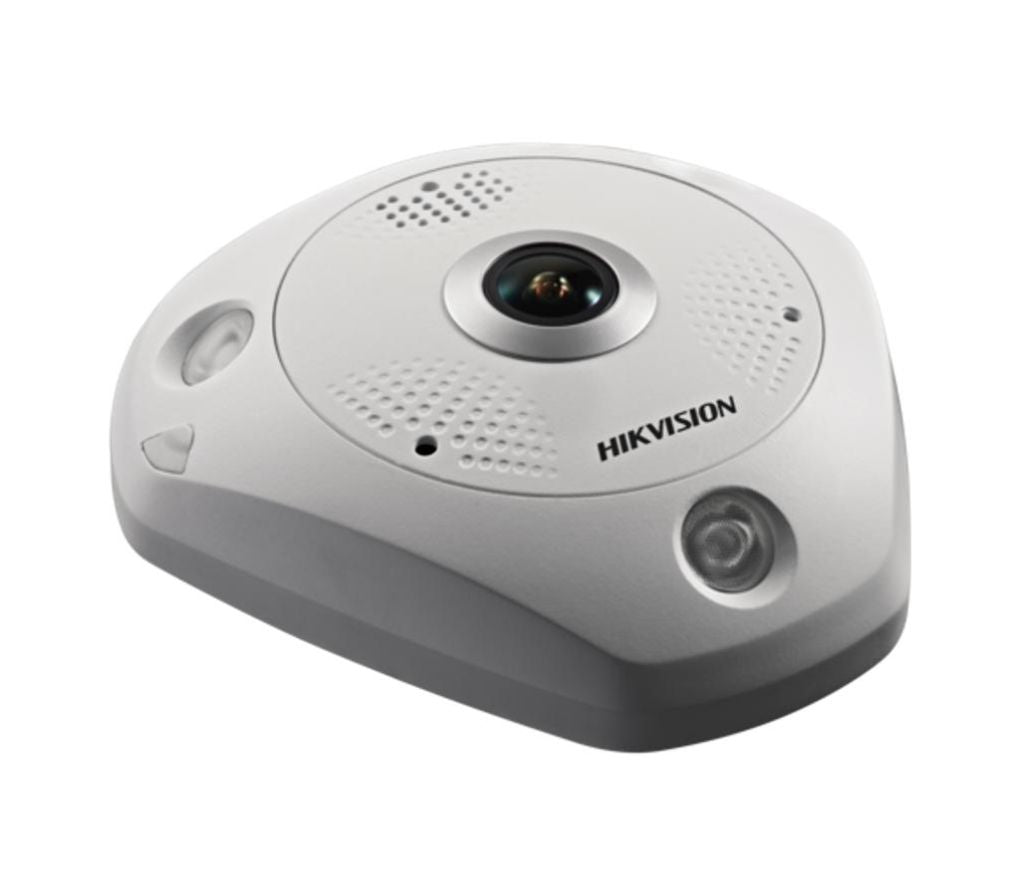 Thumbnail 2 for DS-2CD6365G0-IVS Hikvision w/ audio IP PoE Camera 6 MP DeepinView Fisheye 360ÔøΩ