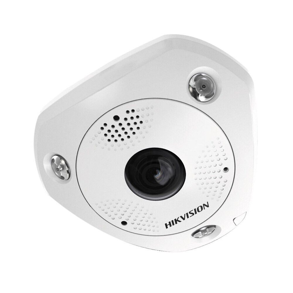 Thumbnail 3 for Hikvision Fisheye Camera DS-2CD63C5G0-IS 12MP Micro SD PoE 2mm