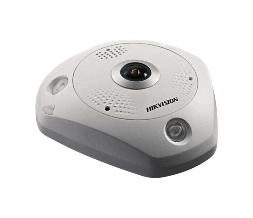 Thumbnail 4 for Hikvision Fisheye Camera DS-2CD63C5G0-IS 12MP Micro SD PoE 2mm