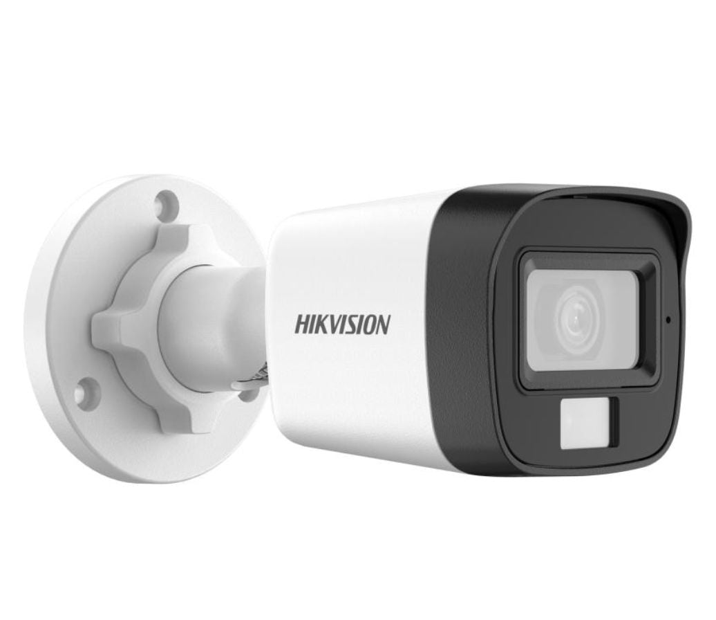 Thumbnail 2 for DS-2CE16K0T-LFS Hikvision CCTV Camera 3k/5MP Smart Hybrid Light Audio Mini