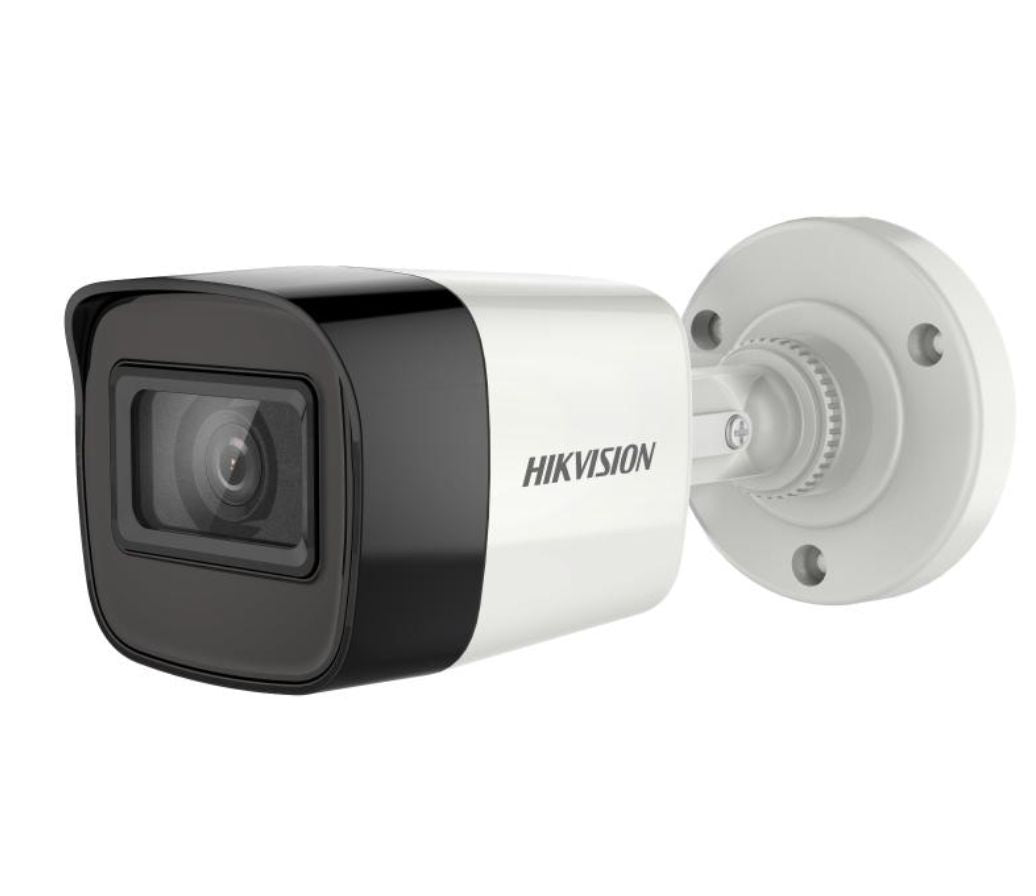 Thumbnail 4 for Hikvision 8MP 4K Camera TVI 8 Megapixel Bullet 2.8mm IR 30M IP67 DS-2CE16U1T-ITF