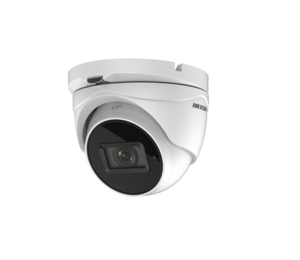Thumbnail 2 for DS-2CE56H0T-IT3ZF Hikvision CCTV Camera 5 MP Motorized Varifocal Turret 2.7