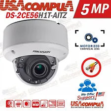 Thumbnail 2 for Hikvision DS-2CE56H1T-AITZ 5 MP HD Motorized VF EXIR Dome Camera