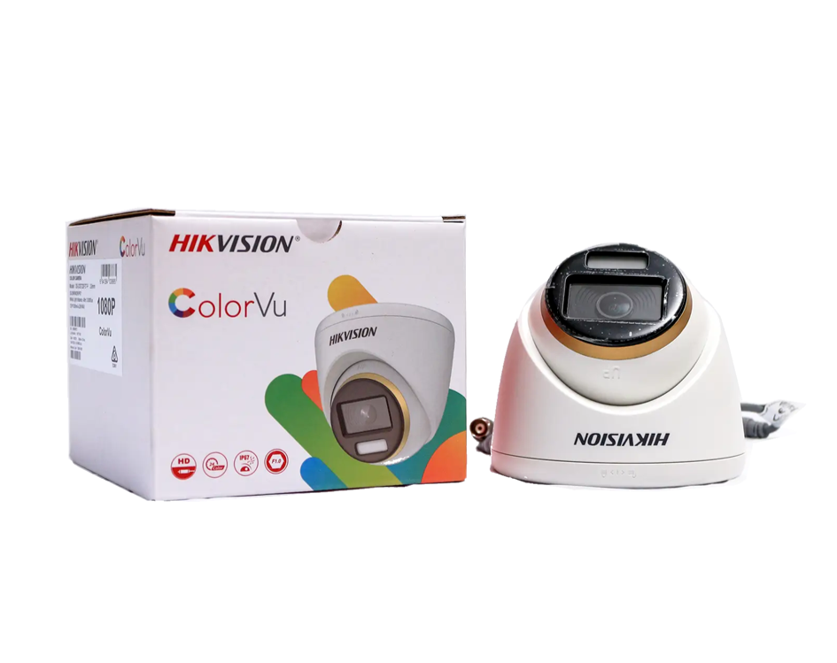 Thumbnail 4 for Hikvision DS-2CE70DF0T-MF 2 MP ColorVu Fixed Turret Camera