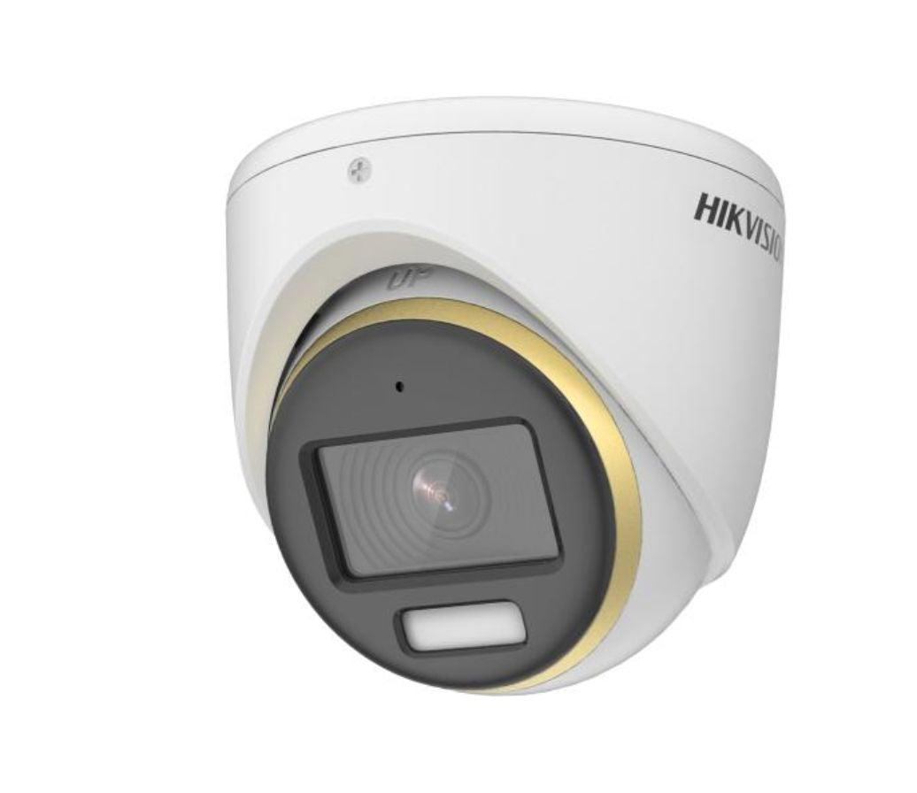 Thumbnail 3 for DS-2CE70DF3T-MFS Hikvision w/ audio CCTV Camera 2 MP ColorVu Turret