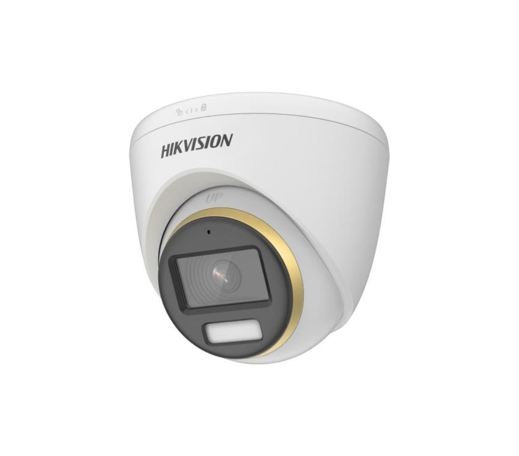 Thumbnail 2 for DS-2CE72DF3T-FS Hikvision w/ audio CCTV Camera 2 MP ColorVu Turret