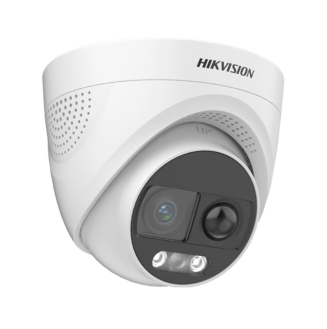 Thumbnail 4 for Hikvision ColorVu Turret 2 MP Camera DS-2CE72DF3T-PIRXOS 2.8mm , IR 20m