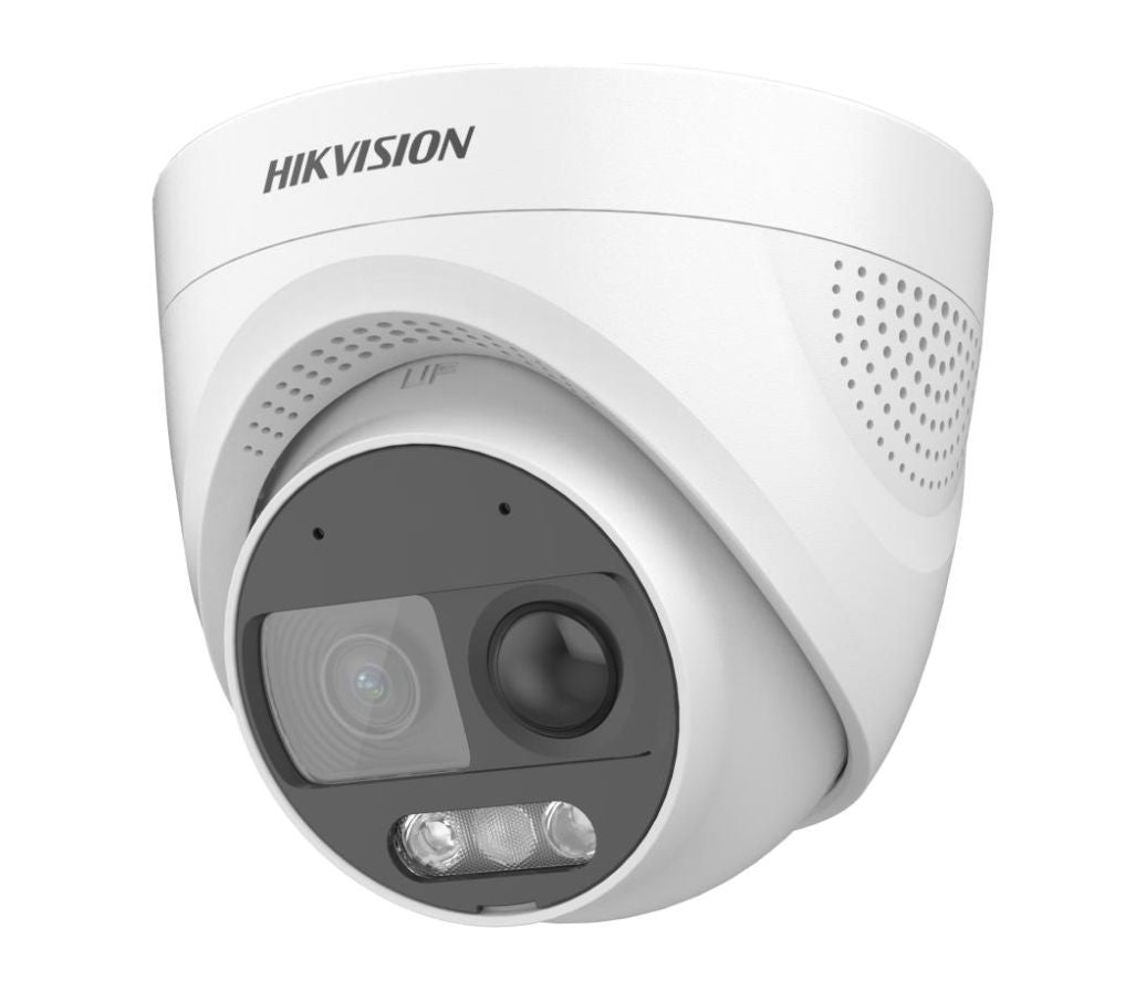 Thumbnail 5 for Hikvision ColorVu Turret 2 MP Camera DS-2CE72DF3T-PIRXOS 2.8mm , IR 20m