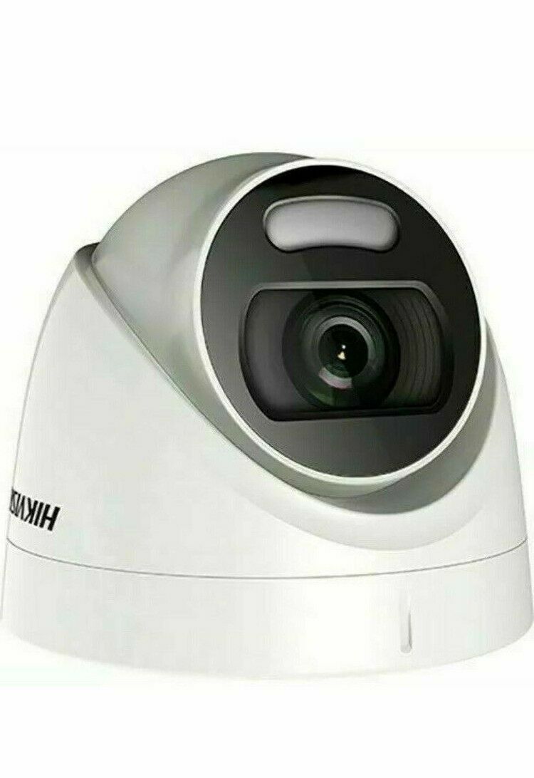 Thumbnail 2 for HIKVISION 5MP ColorVu DS-2CE72HFT-F28 Fixed Outdoor Turret Camera 2.8m
