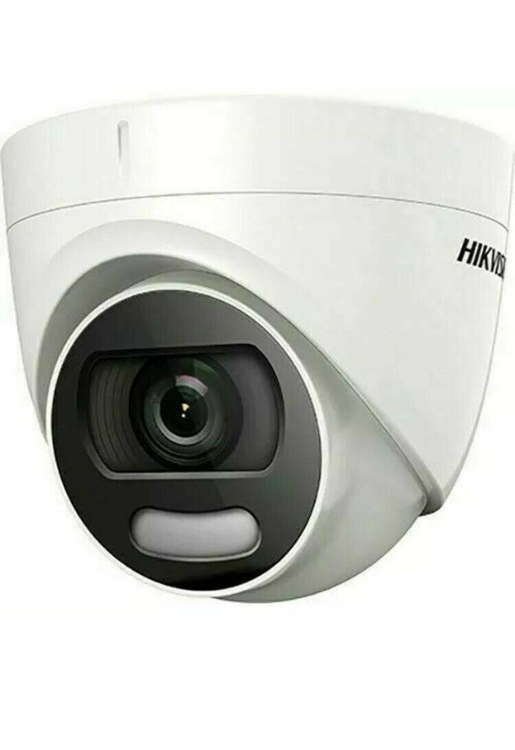 Thumbnail 3 for HIKVISION 5MP ColorVu DS-2CE72HFT-F28 Fixed Outdoor Turret Camera 2.8m