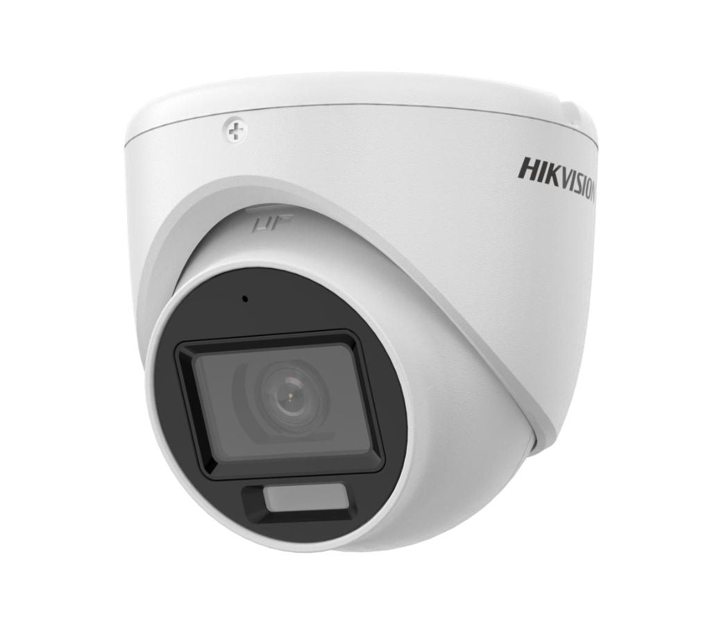 Thumbnail 4 for DS-2CE76K0T-LMFS 3K Hybrid Light Audio Fixed Turret Security Camera, 2.8mm, Built-in Mic, IP67