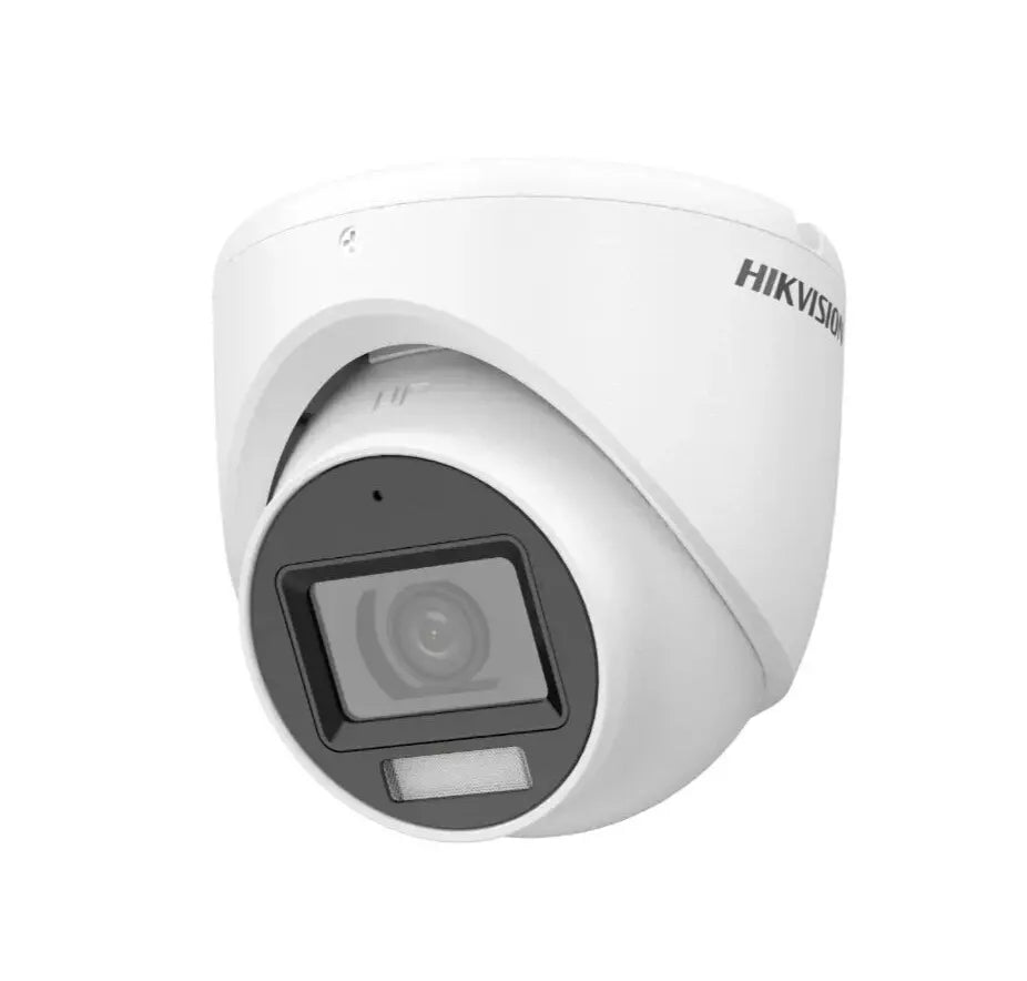 Thumbnail 2 for Hikvision 3K 5Mp Ds-2CE78K0T-LTS Dual Light Audio Fixed Turret Camera