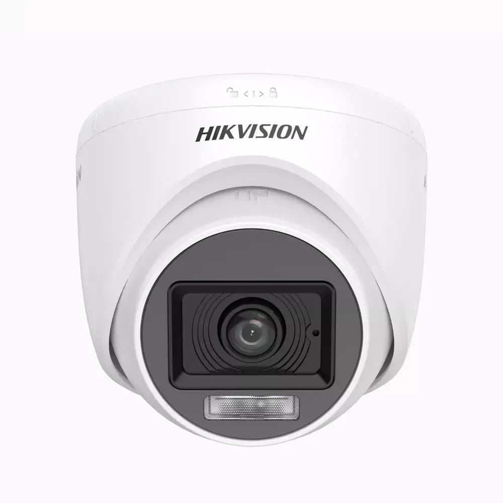 Thumbnail 3 for Hikvision 3K 5Mp Ds-2CE78K0T-LTS Dual Light Audio Fixed Turret Camera