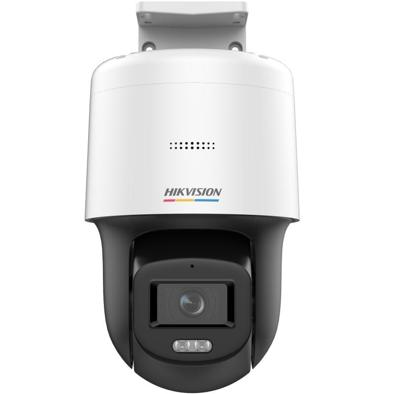 DS-2DE2C400SCG-E 4MP ColorVu PTZ Camera with Audio, Smart Light & IP66