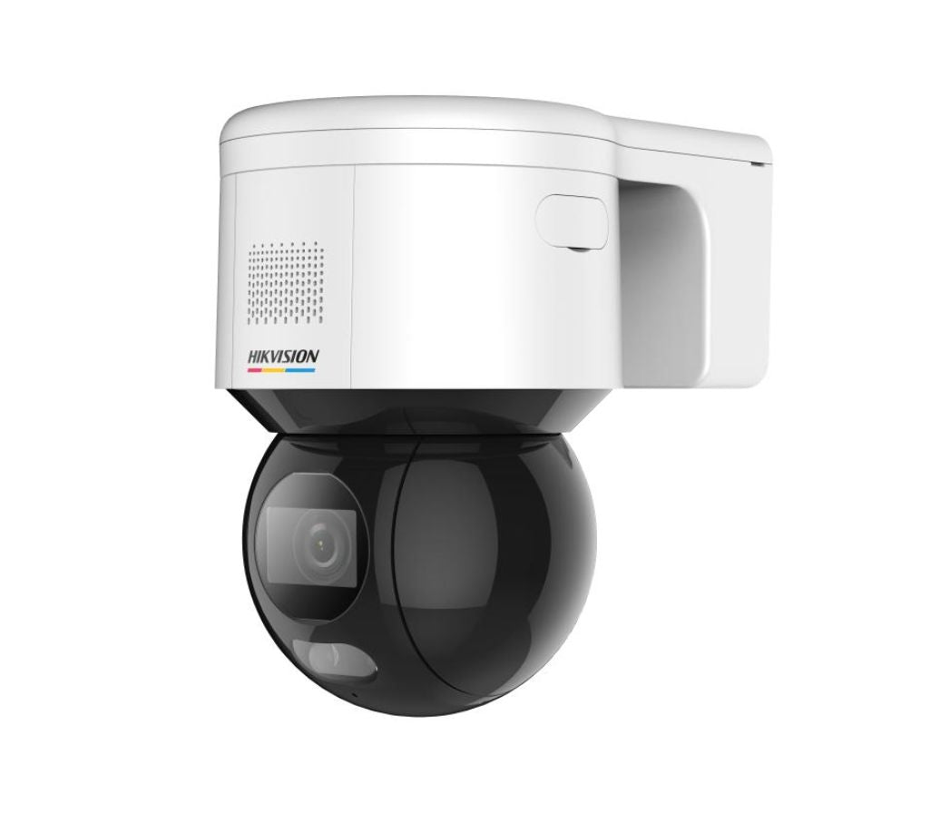 Thumbnail 4 for DS-2DE3A400BW-DE Hikvision Mini PT 4MP ColorVu 4x Zoom IP Camera Mic Speaker