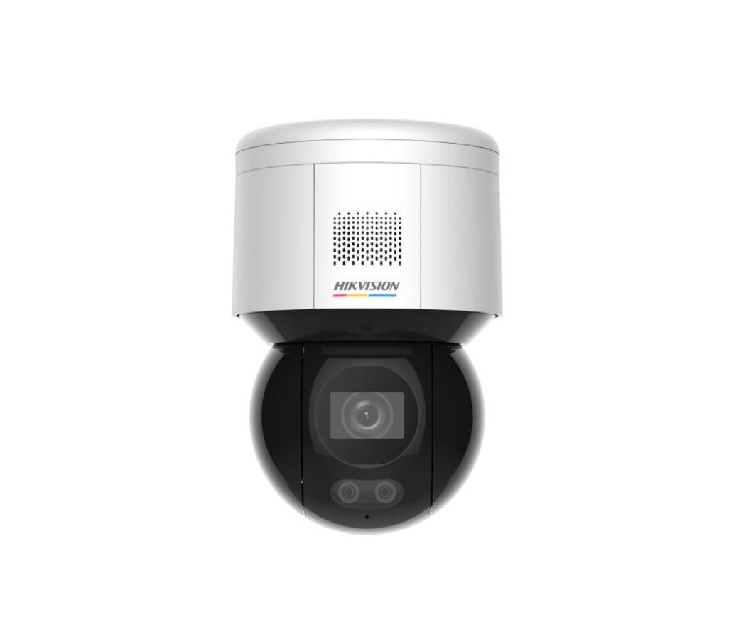 Thumbnail 6 for DS-2DE3A400BW-DE Hikvision Mini PT 4MP ColorVu 4x Zoom IP Camera Mic Speaker