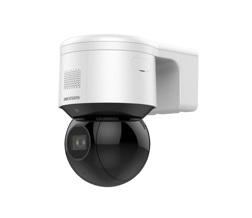 DS-2DE3A404IW-DE/W Hikvision w/ audio IP PoE Camera 3-inch 4 MP 4X DarkFighter
