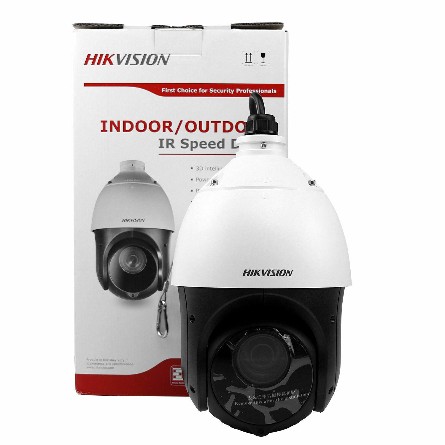 Thumbnail 4 for Hikvision DS-2DE4425IW-DE(T5) 4MP 25× IR PTZ Speed Dome Camera with AcuSense
