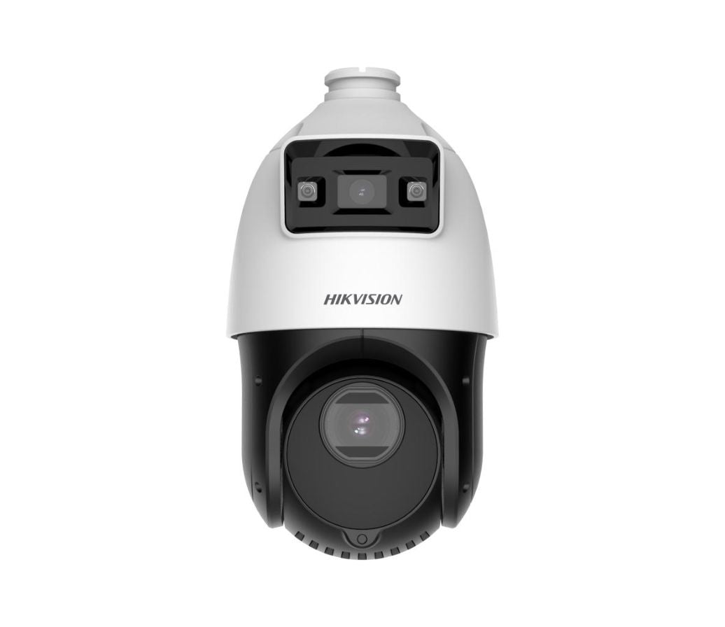 Thumbnail 2 for DS-2SE4C415MWG-E Hikvision w/ audio IP PoE Camera TandemVu 4-inch 4 MP 15X