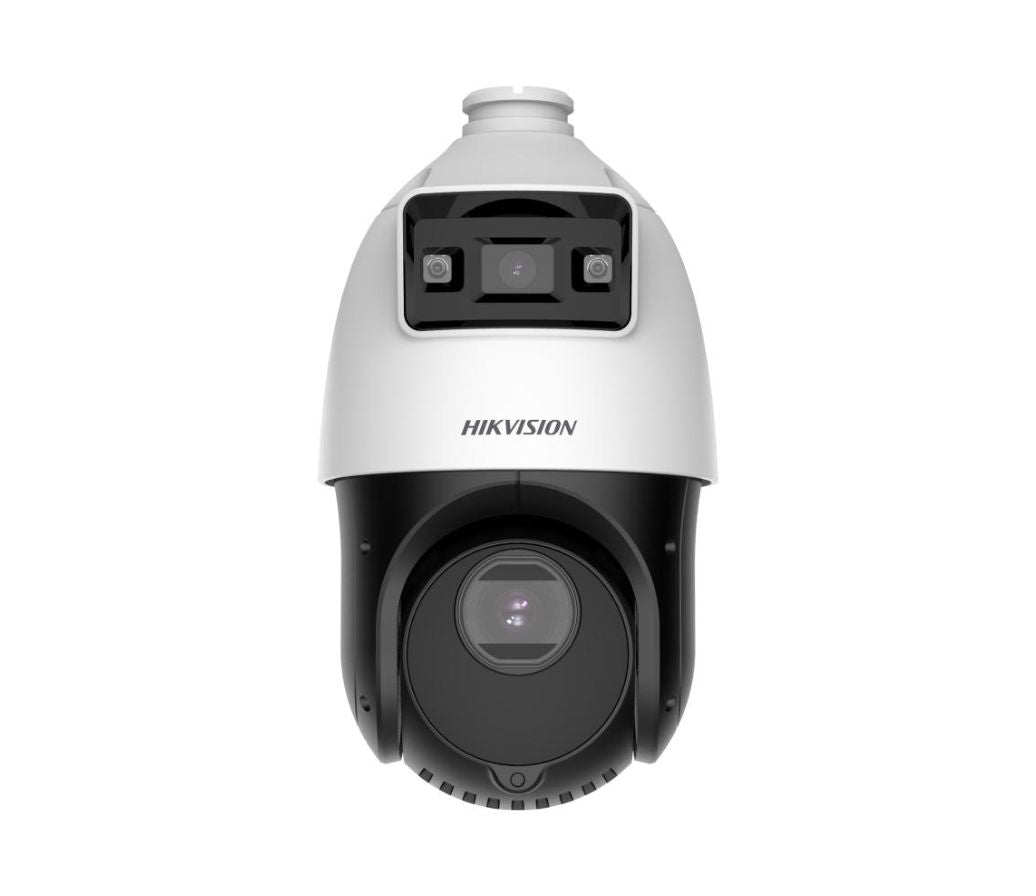 Thumbnail 2 for DS-2SE4C425MWG-E Hikvision w/ audio IP PoE Camera TandemVu 4-inch 4 MP 25X