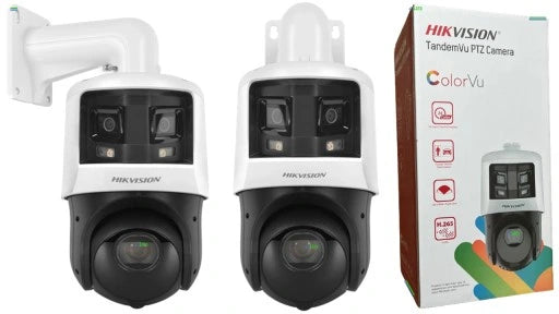 Thumbnail 3 for HIKVISION PTZ DS-2SE4C425MWG-E/26(F0) TandemVu 6MP Panoramic + 4MP Speed Dome