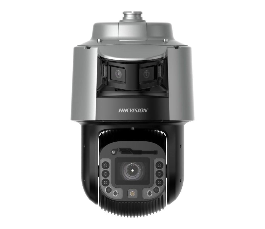 Thumbnail 2 for Hikvision DS-2SF8C442MXS-DLW 4MP TandemVu PTZ – Dual-Lens 42× Zoom, 300 m IR