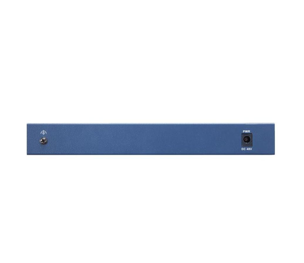 Thumbnail 3 for DS-3E0510P-E Hikvision 8 Port Gigabit Unmanaged POE Switch