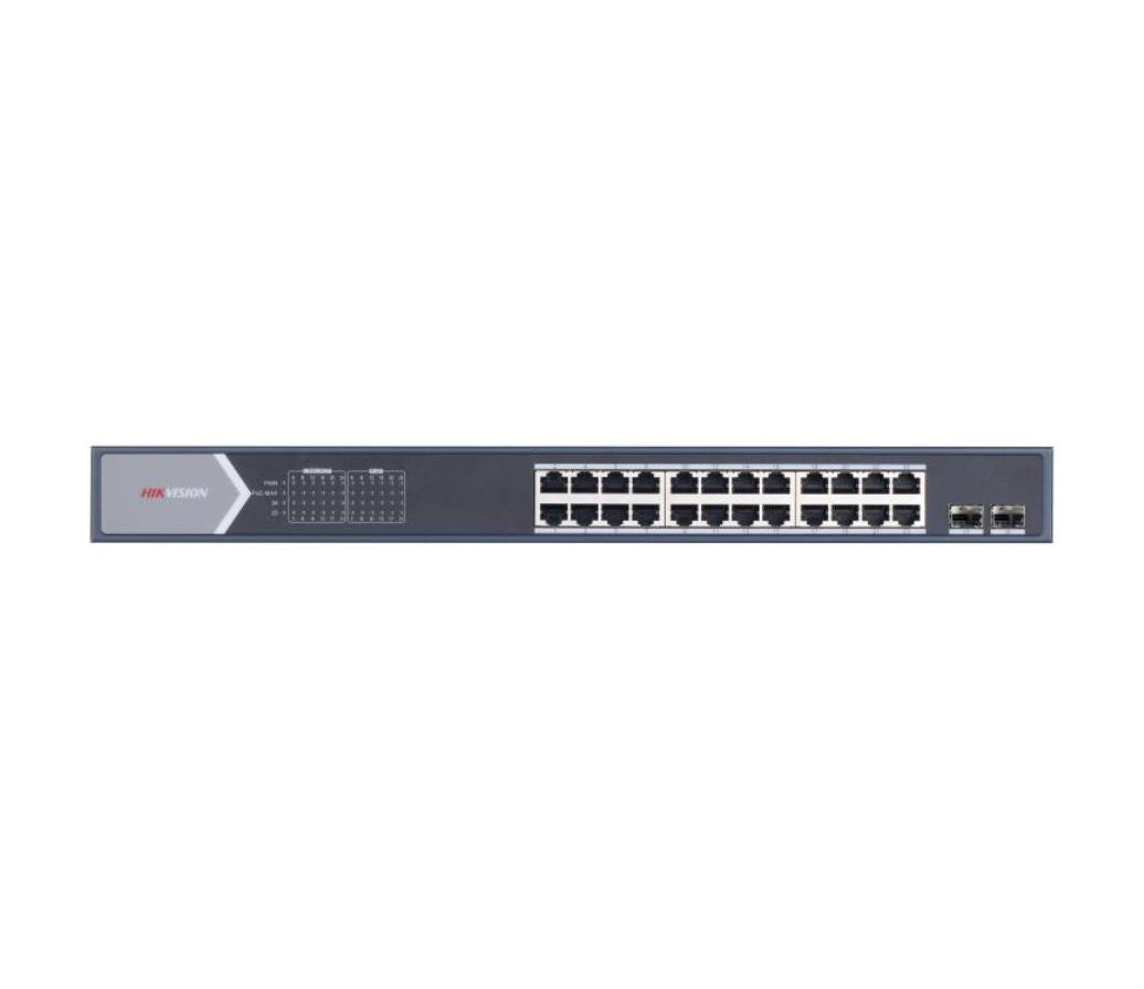 Thumbnail 4 for DS-3E0526P-E Hikvision 24 Port Gigabit Unmanaged POE Switch