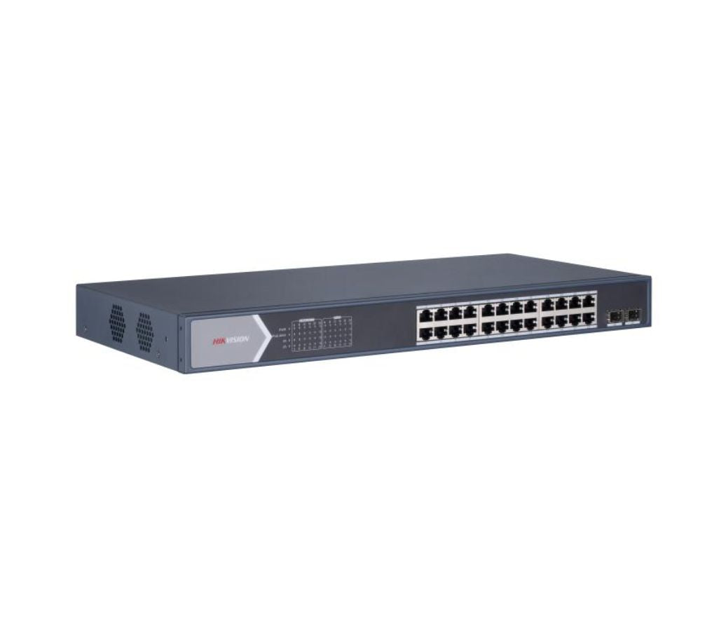 Thumbnail 6 for DS-3E0526P-E Hikvision 24 Port Gigabit Unmanaged POE Switch