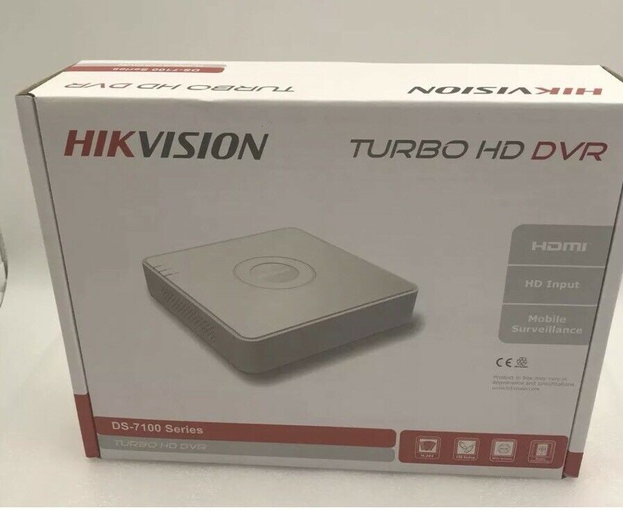Thumbnail 4 for Hikvision DVR 4CH Full 1080P Turbo HD DS-7104HGHI-F1/N Genuine